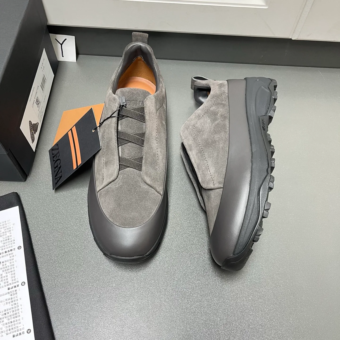 Кроссовки Мужские Zegna 19158395