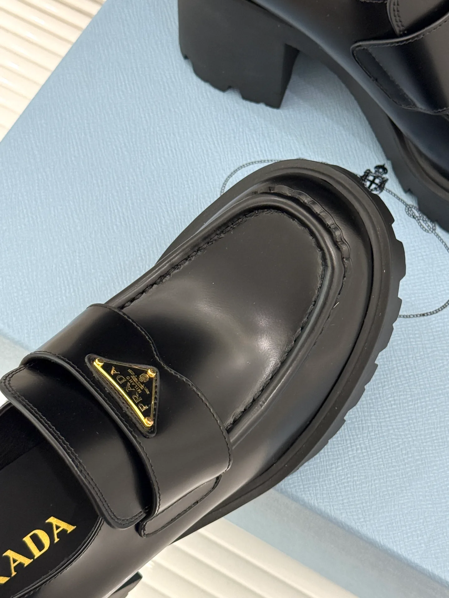 Лоферы И Мокасины Женские Prada 18780368