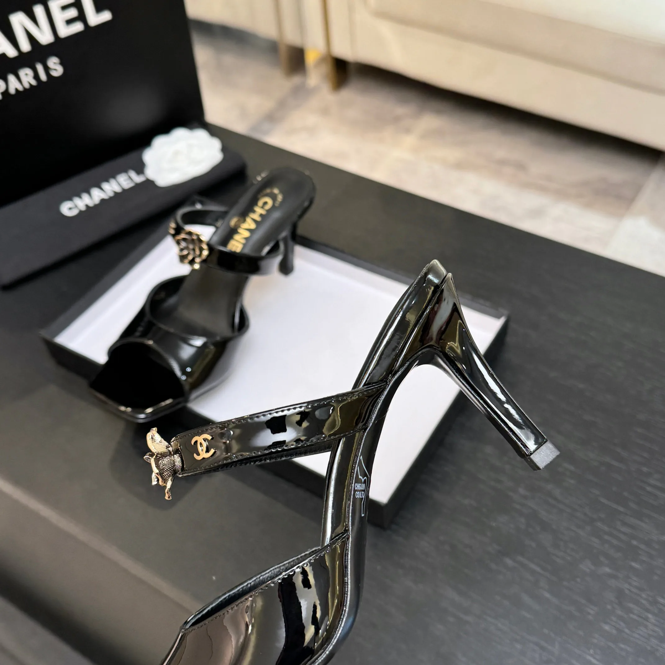 Босоножки Женские Chanel 2578937