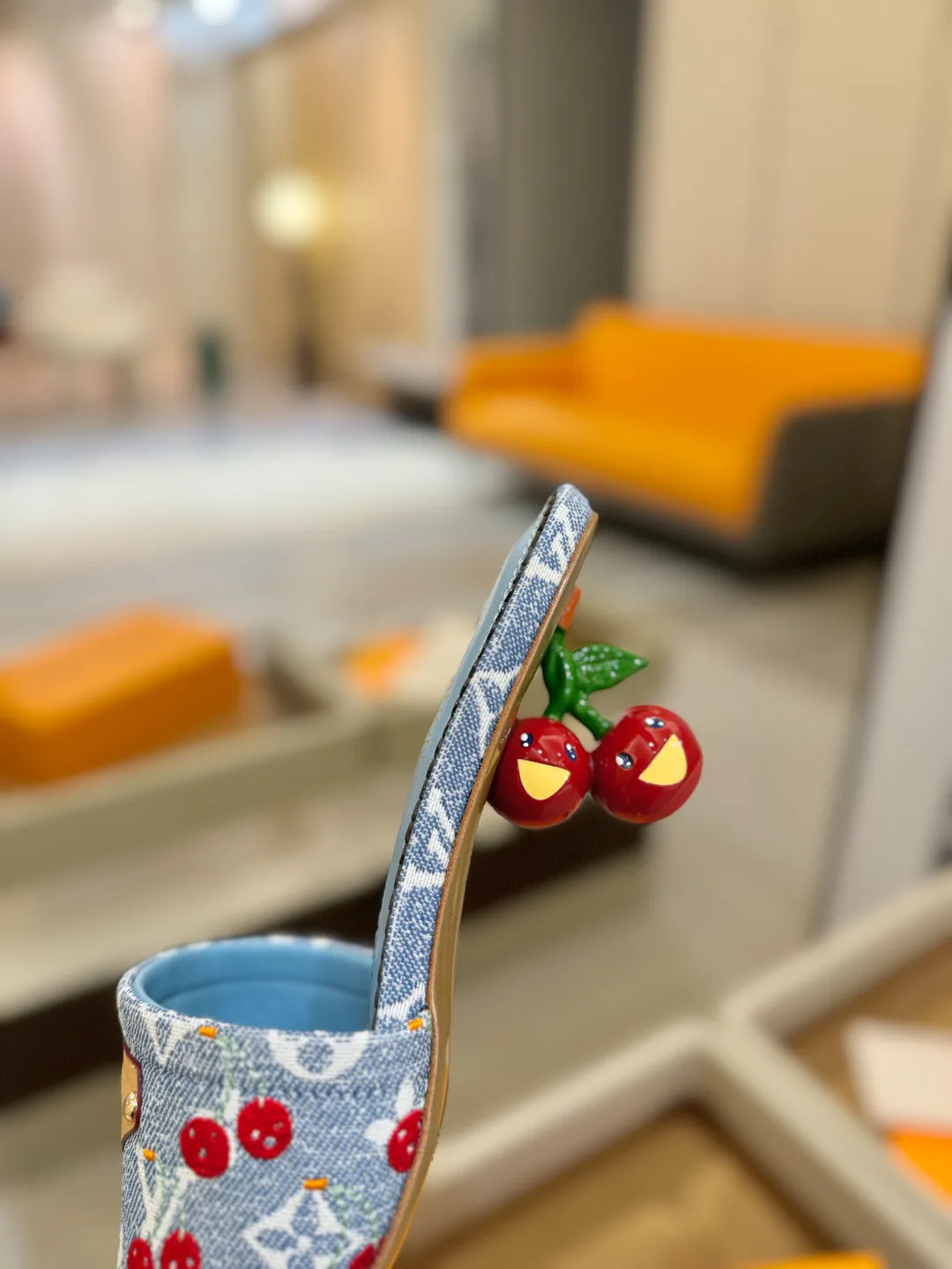 Босоножки Женские Louis Vuitton 9865314