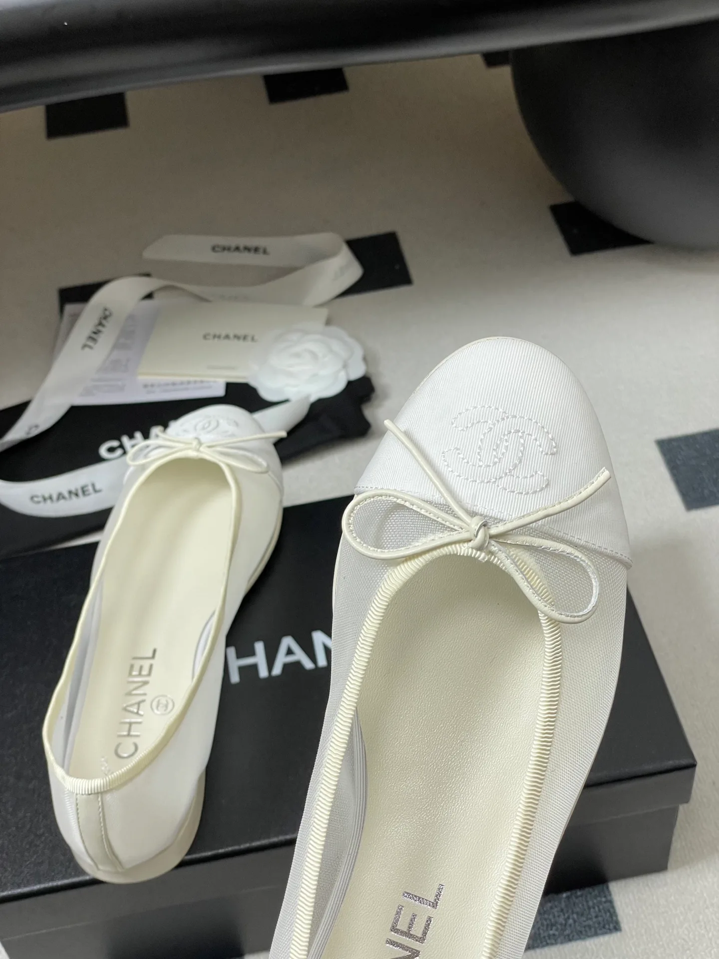 Балетки Женские Chanel 11430319