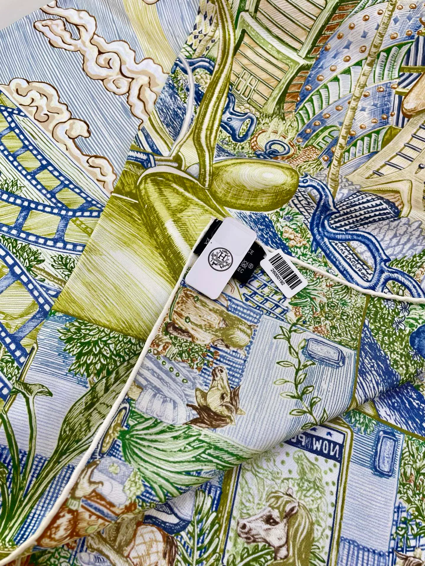 Платки Hermes 11406605