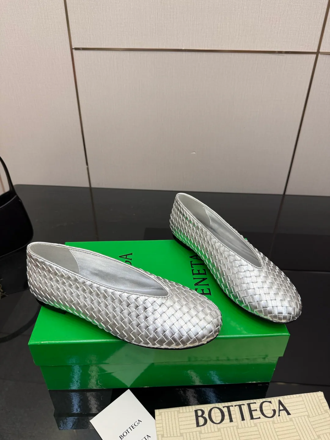Балетки Женские Bottega Veneta 11579000