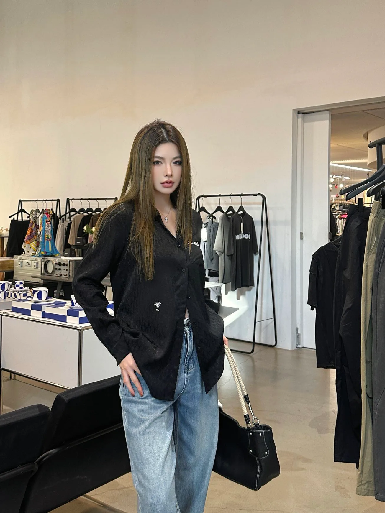 Рубашки Женские Christian Dior 11056313