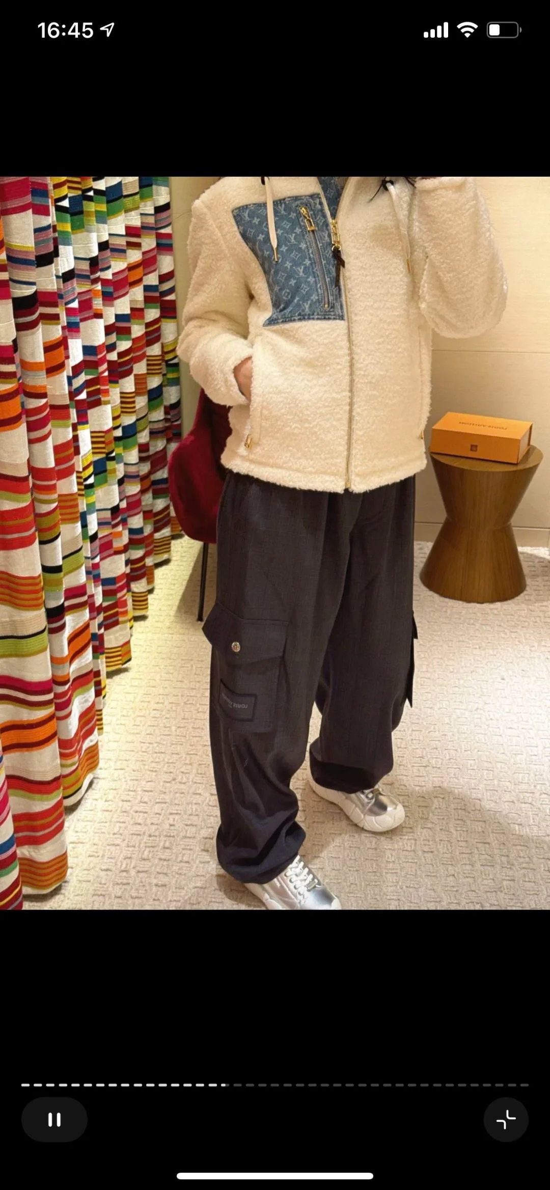 Брюки Женские Louis Vuitton 1407755