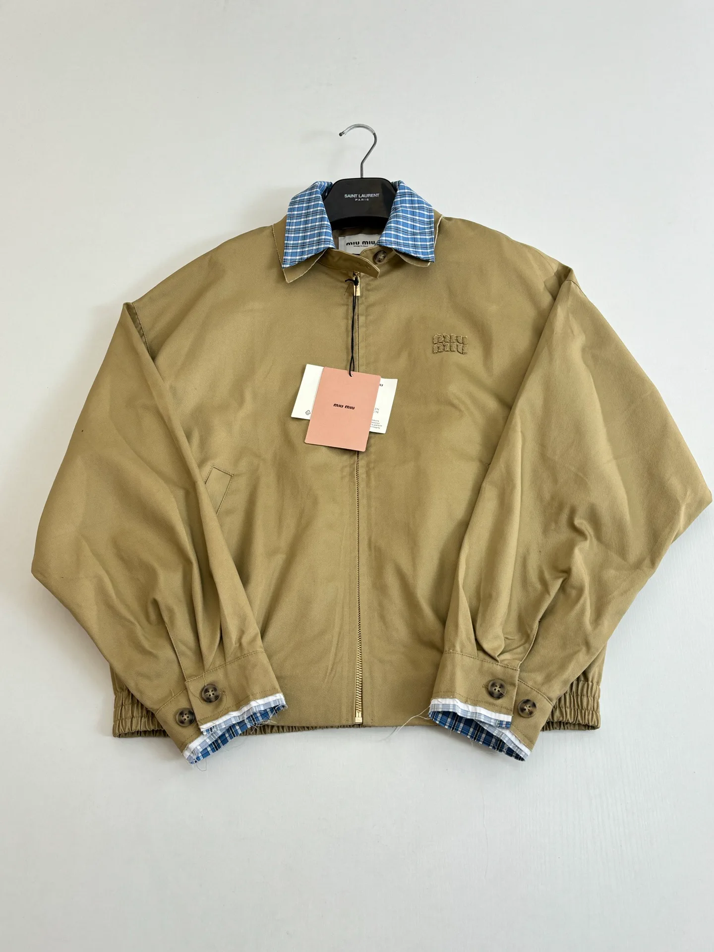 Куртки И Пуховики Мужские Miu Miu 6012749