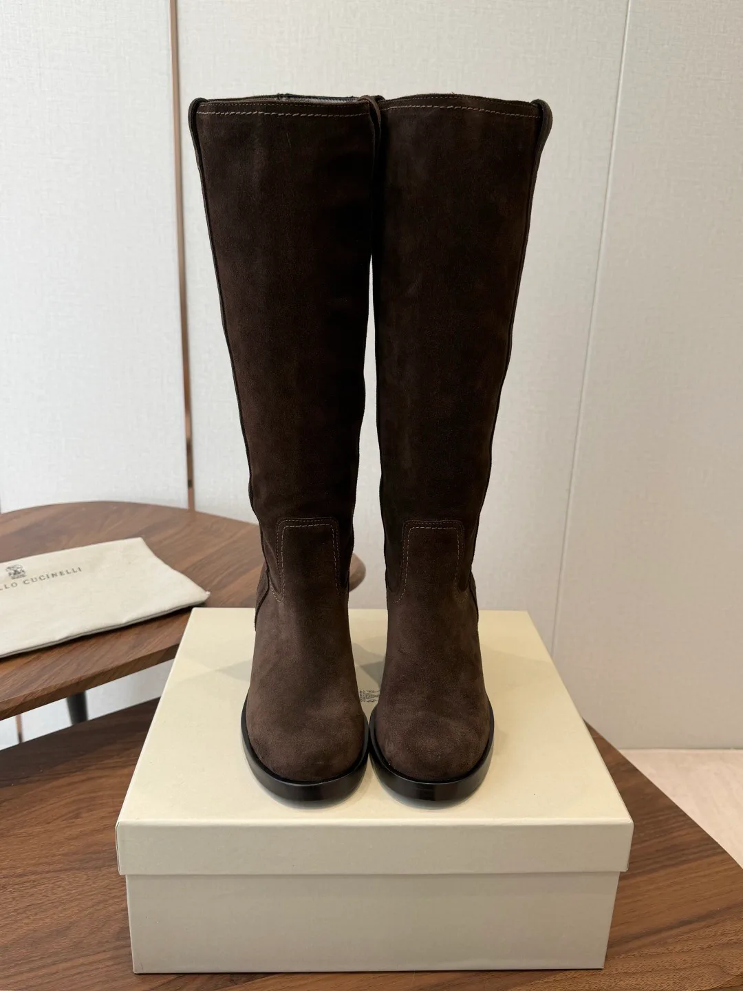 Сапоги Женские Brunello Cucinelli 18049665