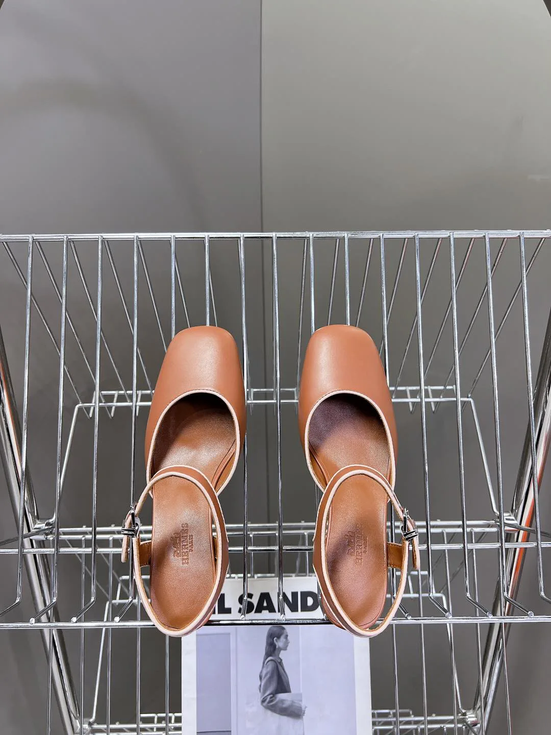 Туфли Женские Hermes 4754