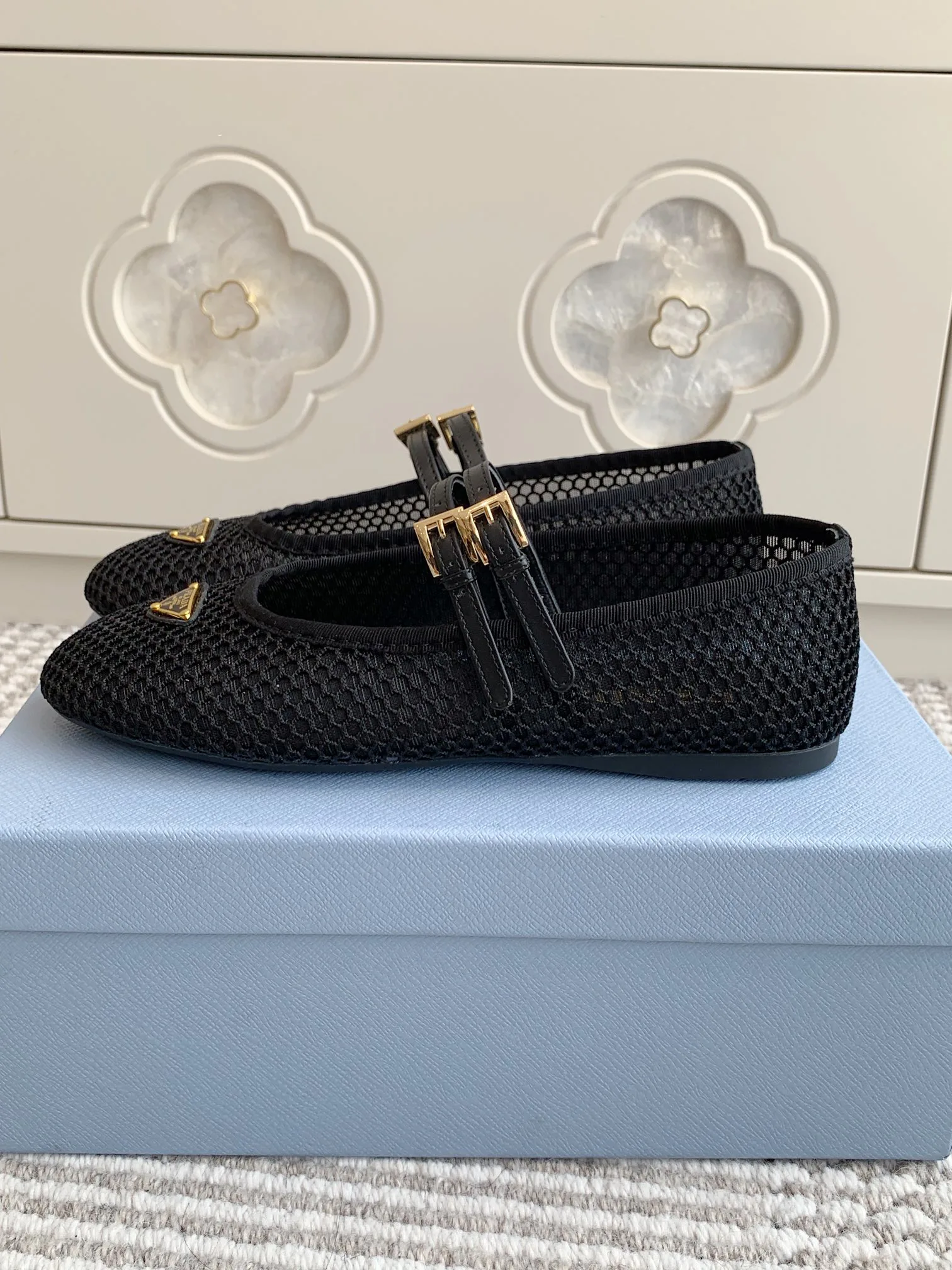 Балетки Женские Prada 29059