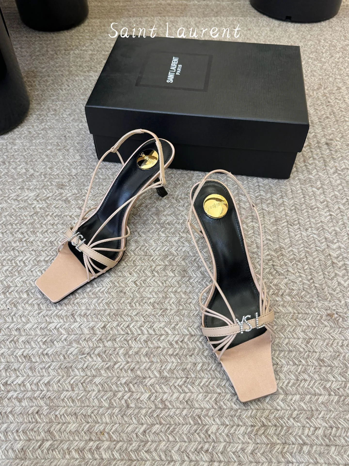 Босоножки Женские Saint Laurent 11238068