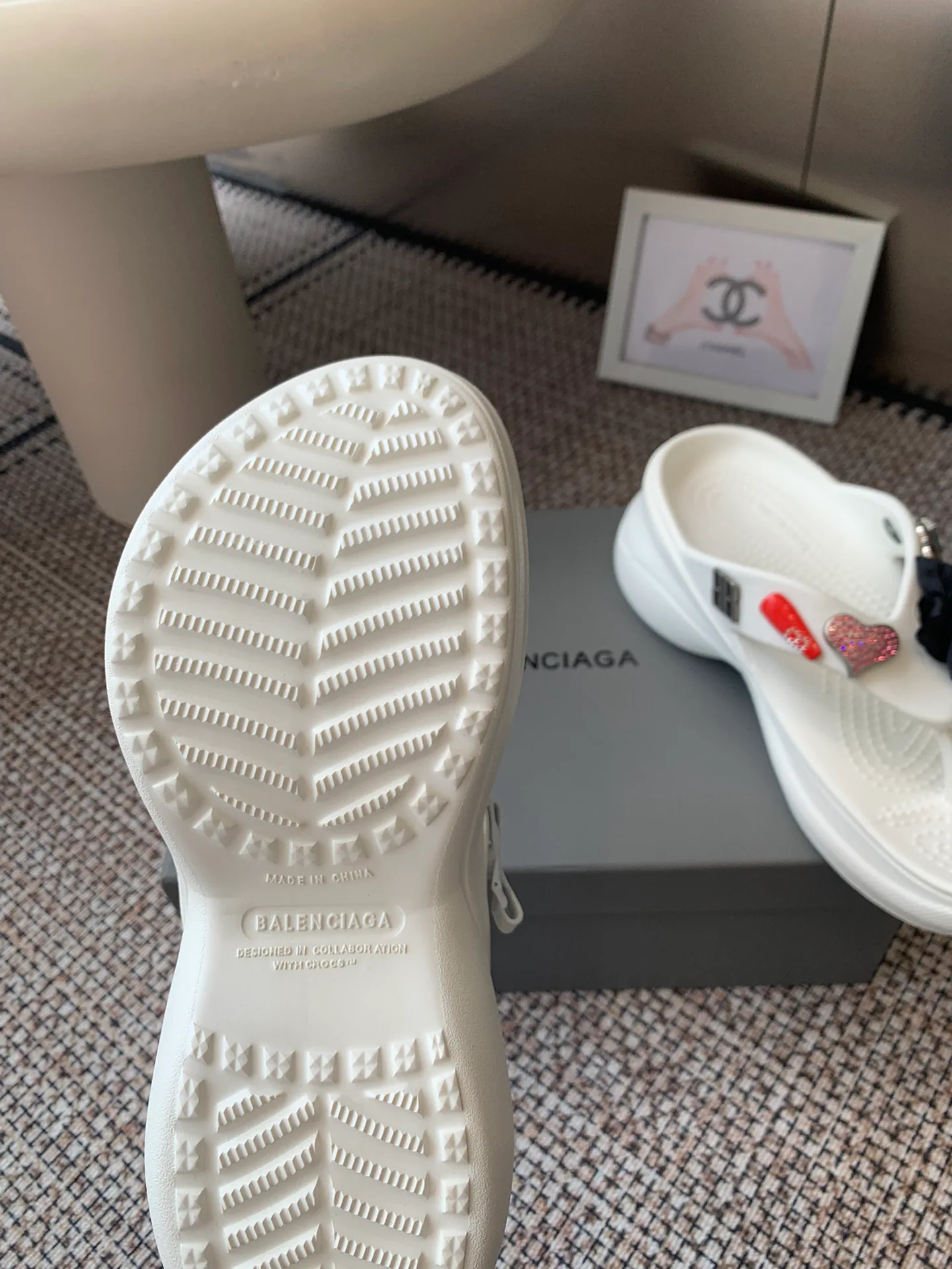 Шлепанцы Женские Balenciaga 491858