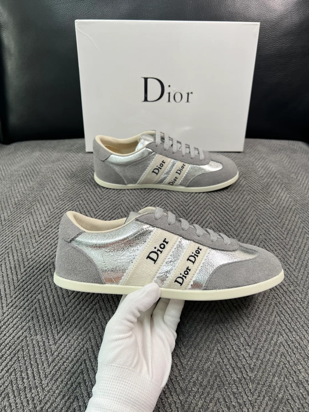 Кроссовки Женские Christian Dior 18592273