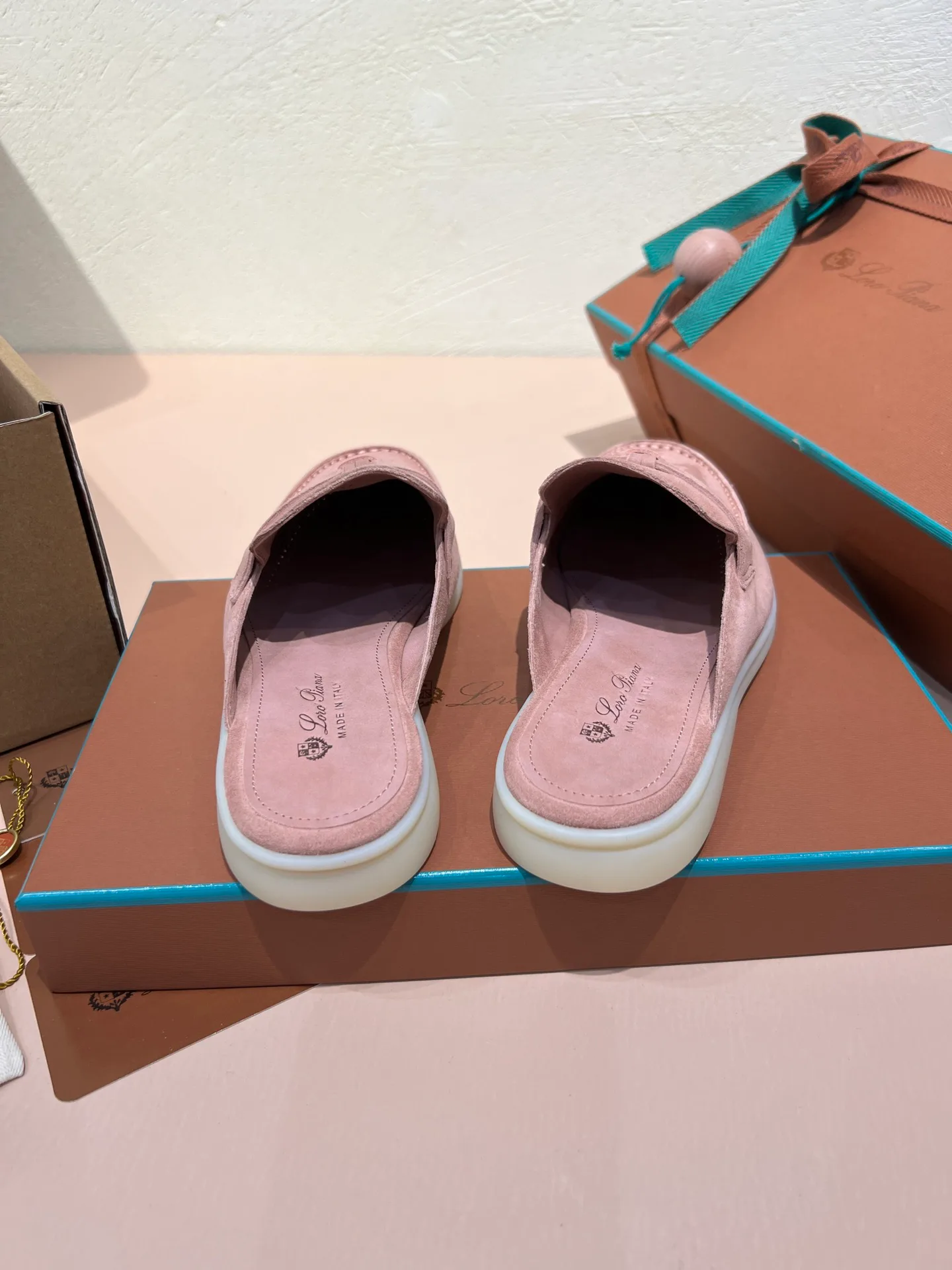 Мюли И Сабо Женские Loro Piana 18361