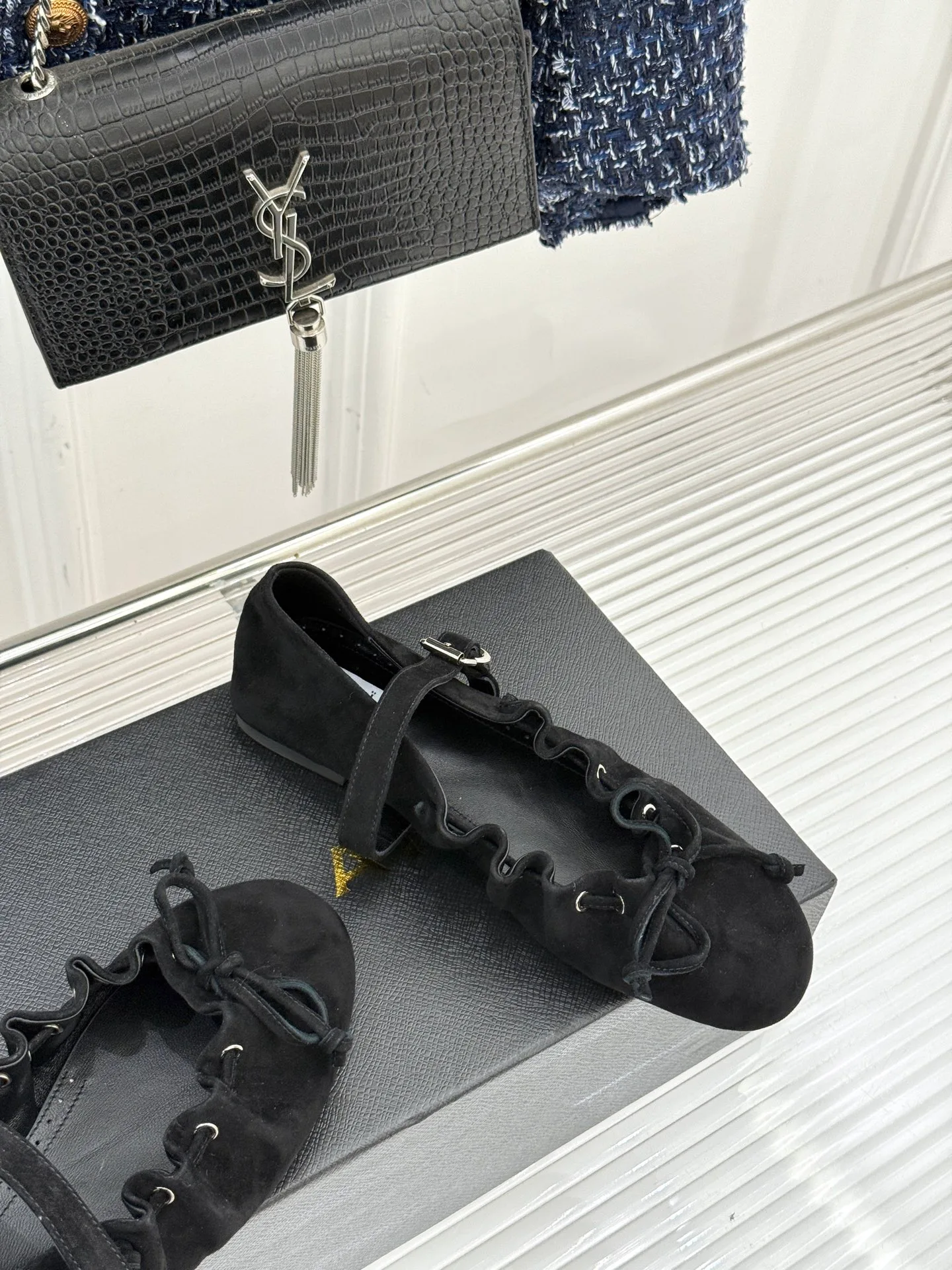 Балетки Женские Alaia 611172