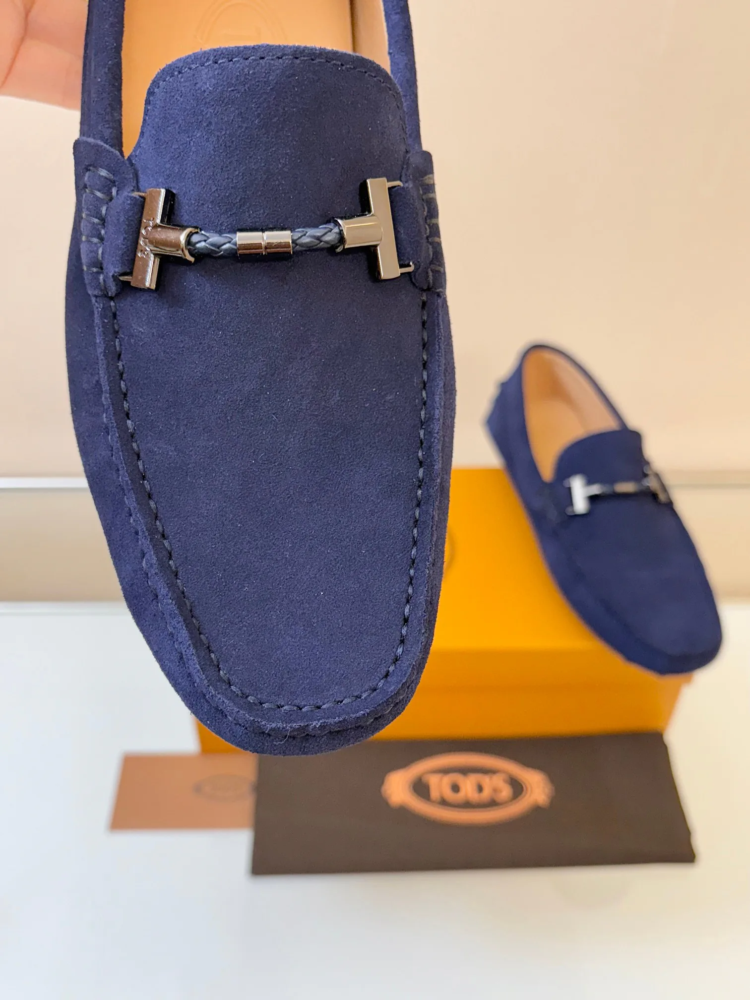 Мокасины Мужские Tod's 11434153
