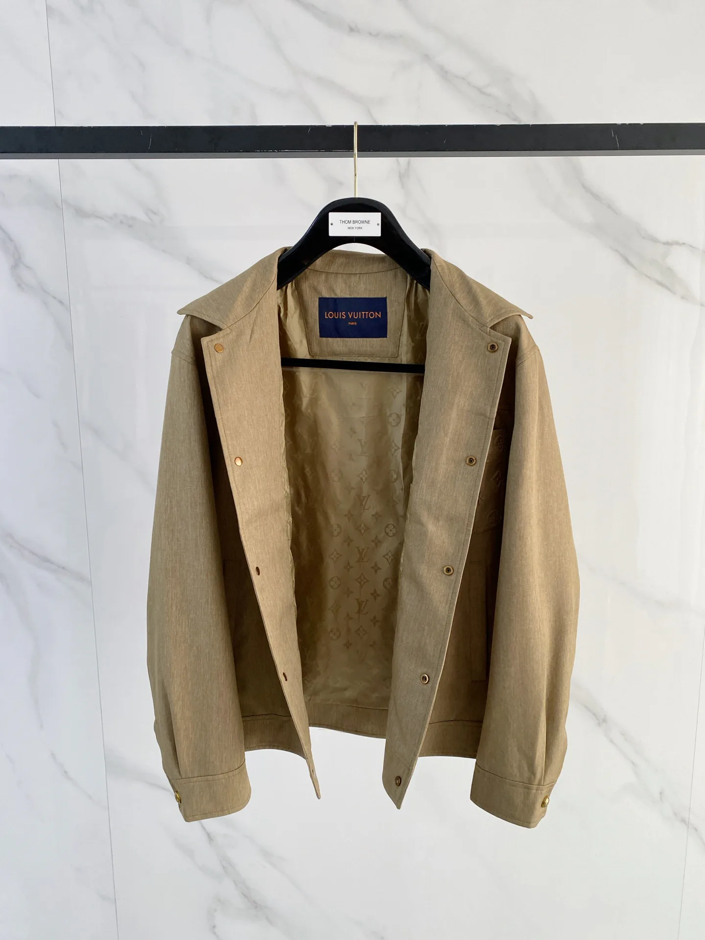 Пальто И Тренчи Мужские Louis Vuitton 12147379