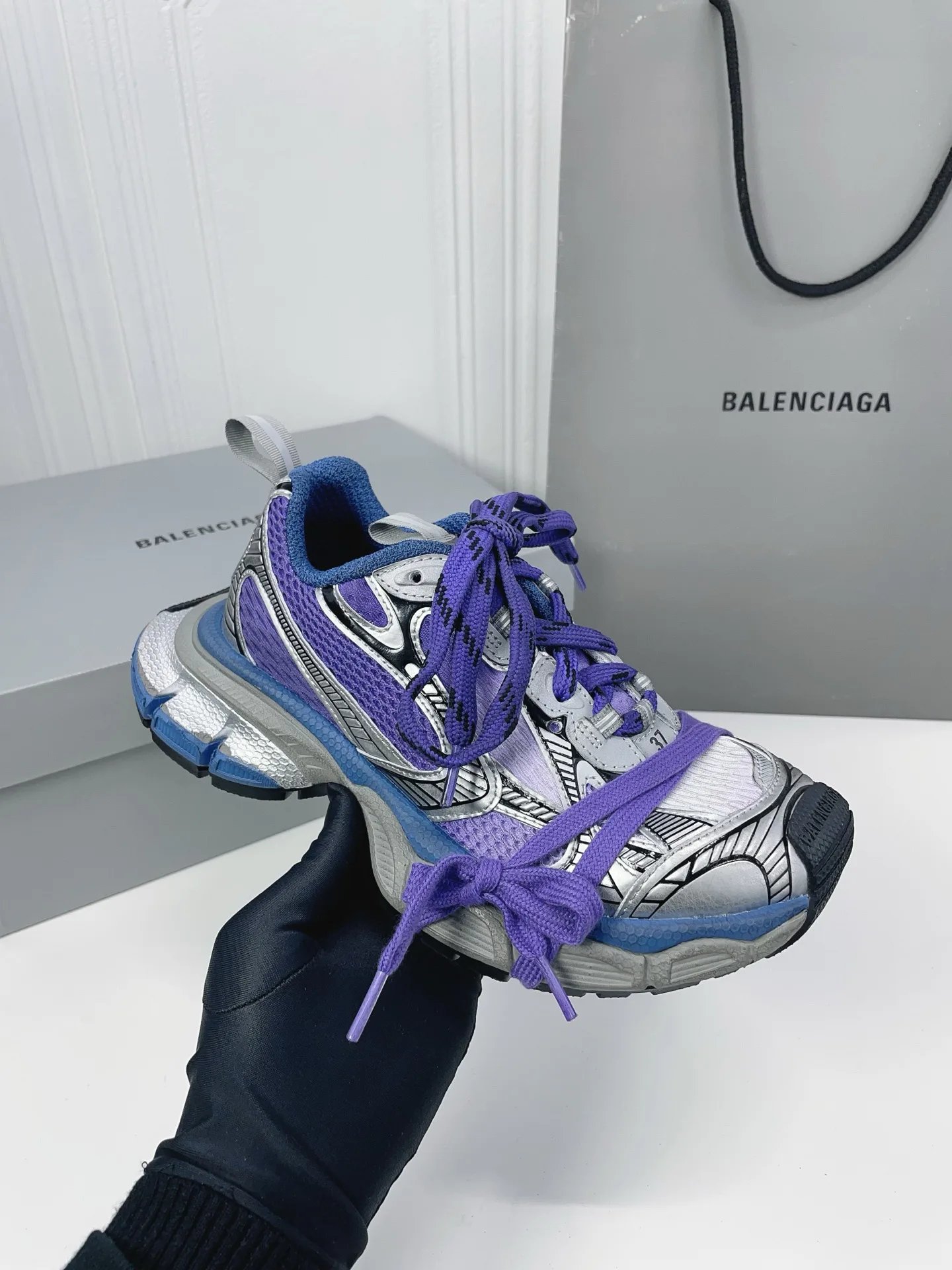 Кроссовки Женские Balenciaga 21944