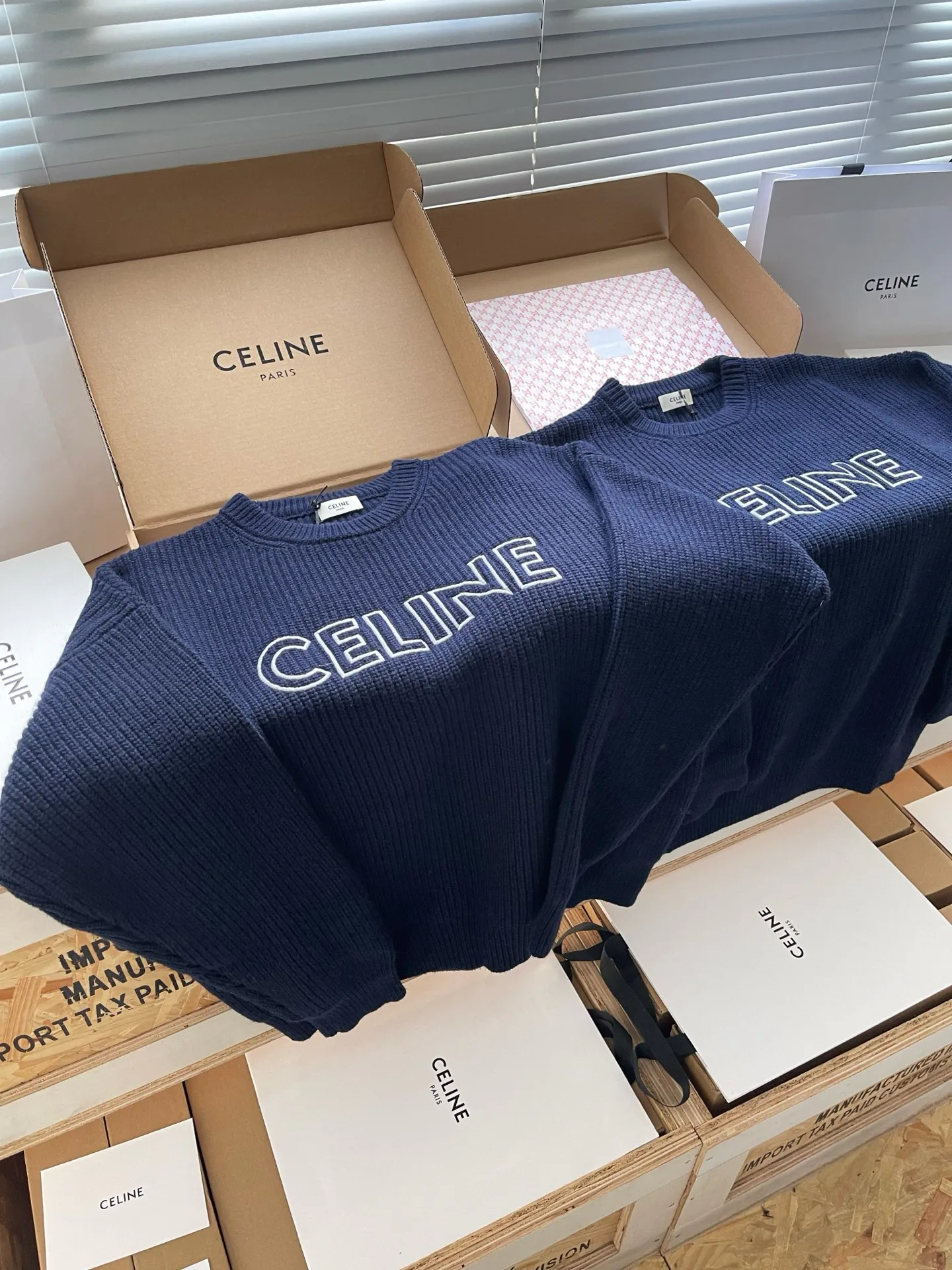 Джемперы И Свитеры Мужские Celine 18558656