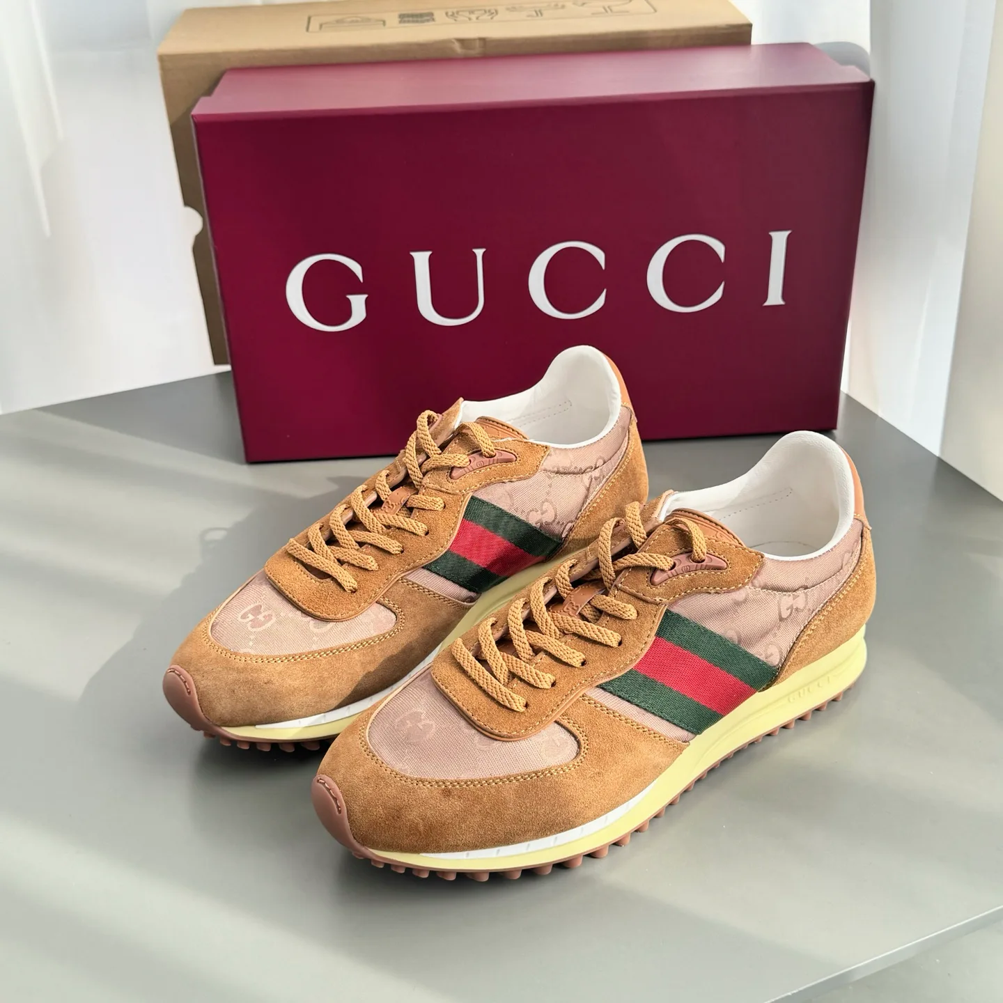 Кроссовки Мужские Gucci 12629822
