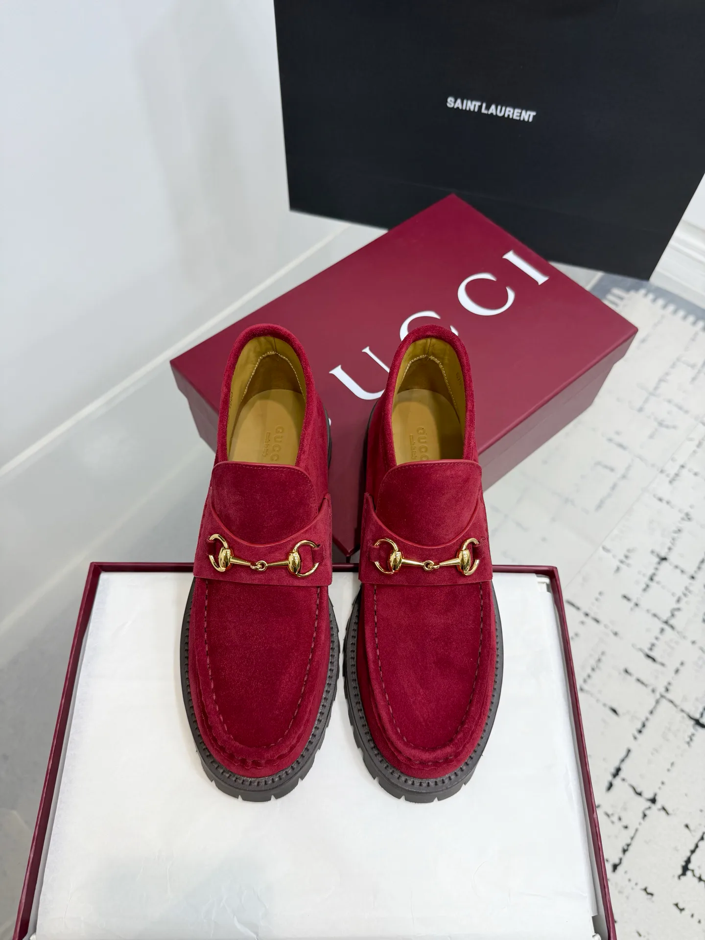 Ботинки Женские Gucci 146863