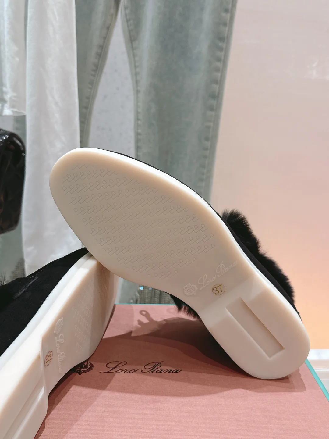 Лоферы Женские Loro Piana 65222