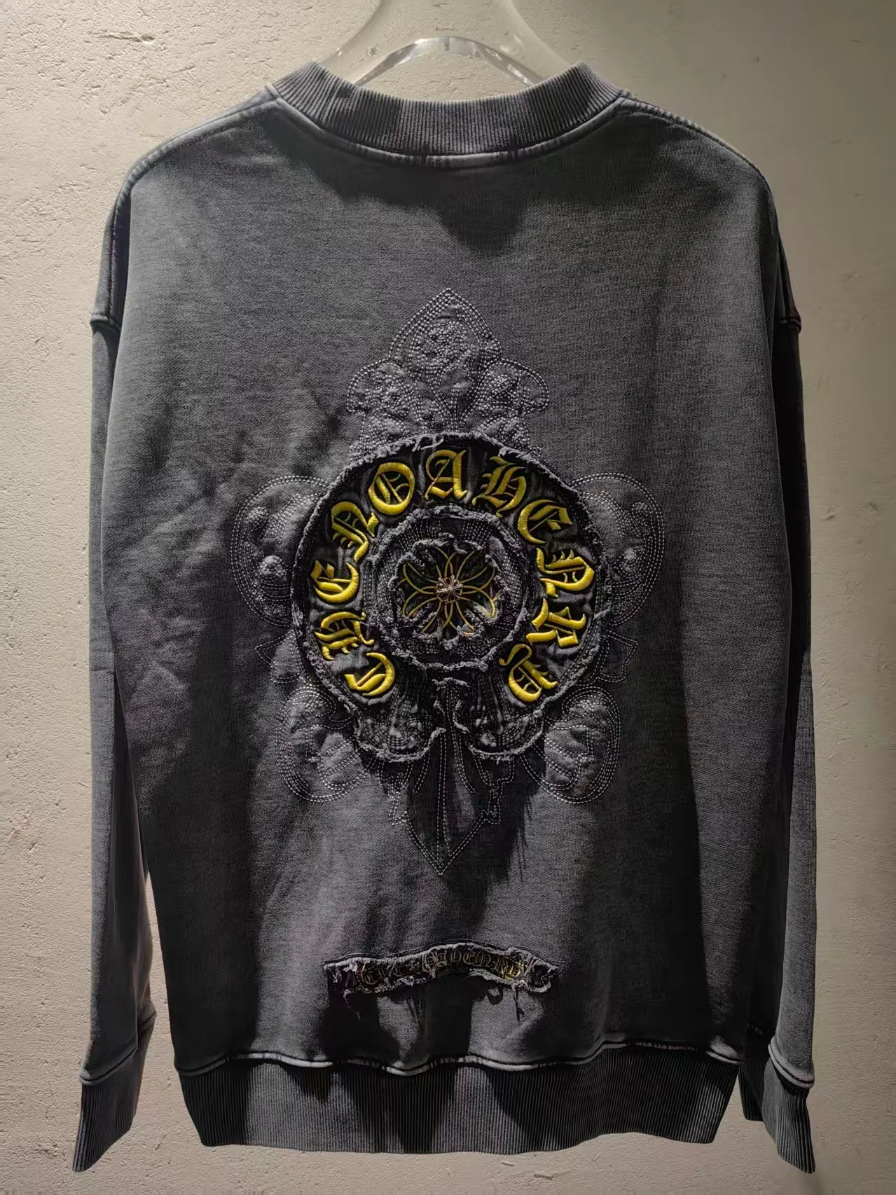 Свитшоты И Худи Мужские Chrome Hearts 18722177