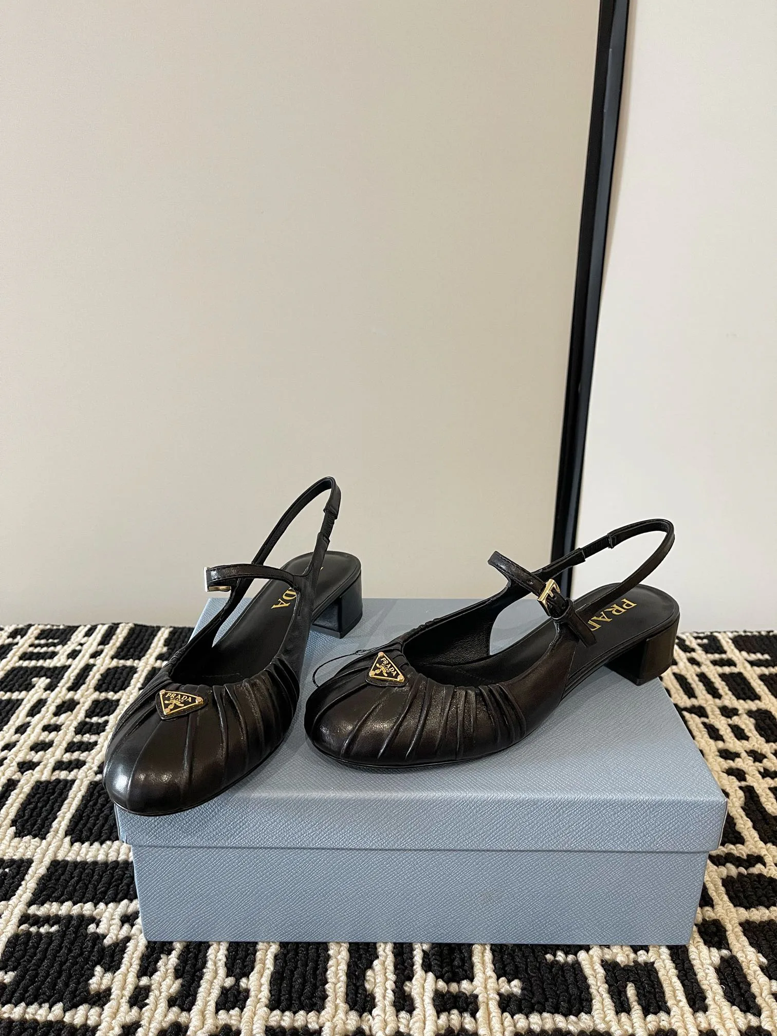 Босоножки Женские Prada 11407422