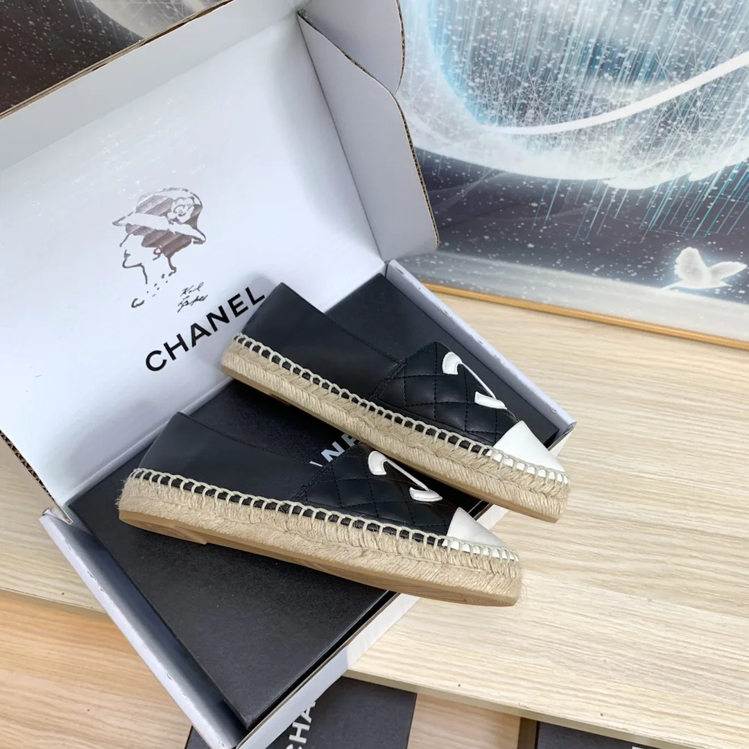 Слипоны Женские Chanel 10375390