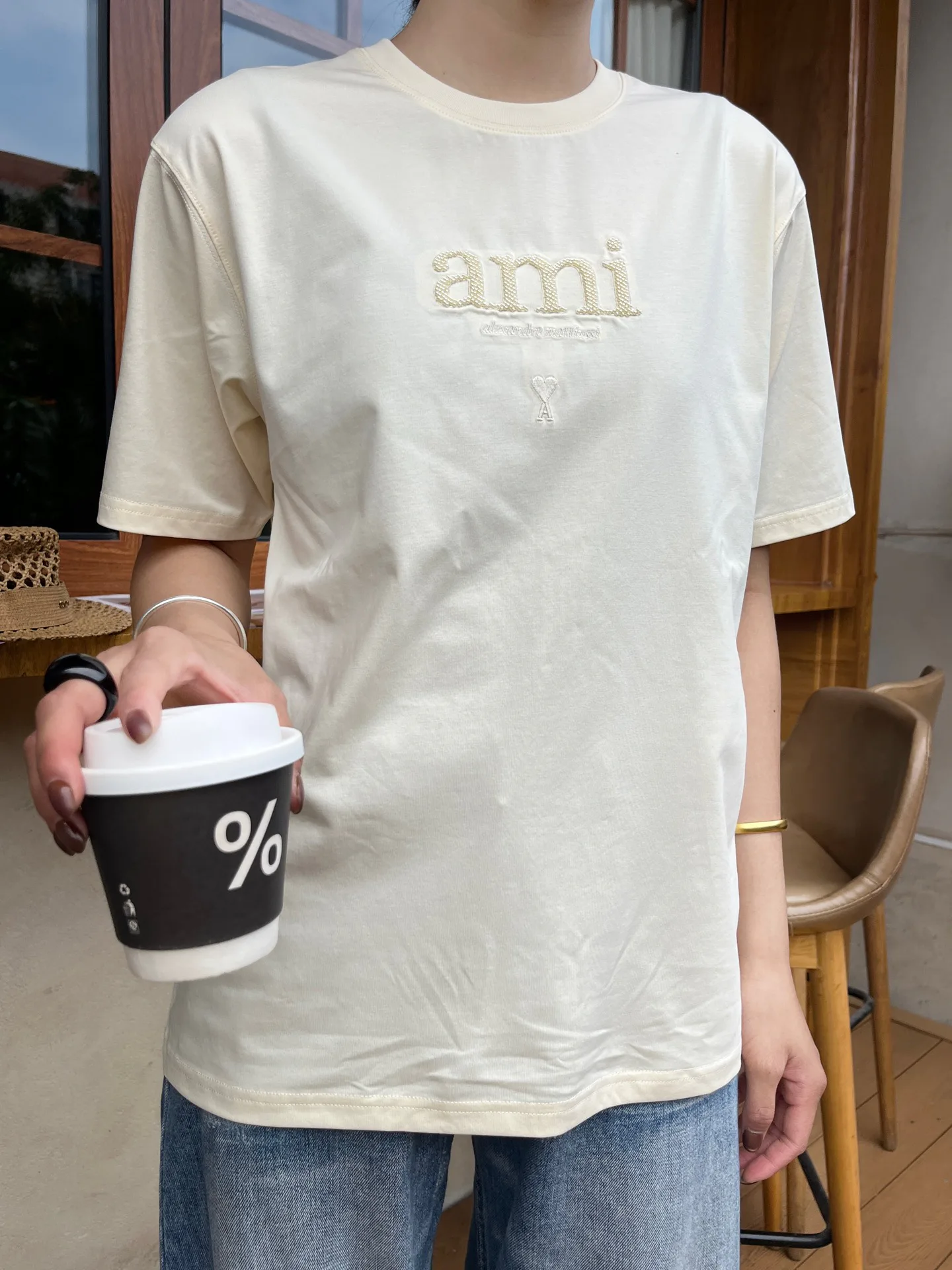 Футболки Женские Ami Paris 13405188