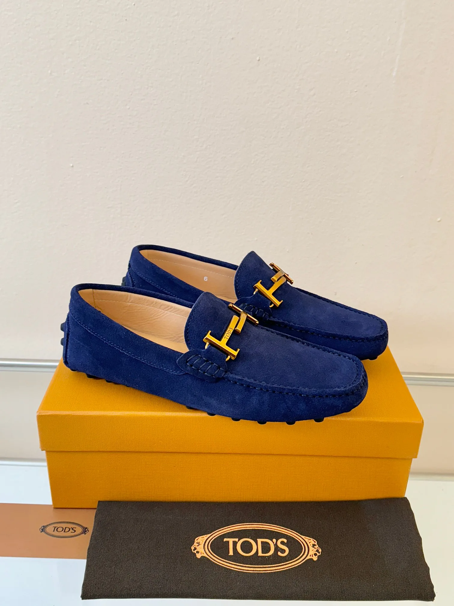 Мокасины Мужские Tod's 10273383