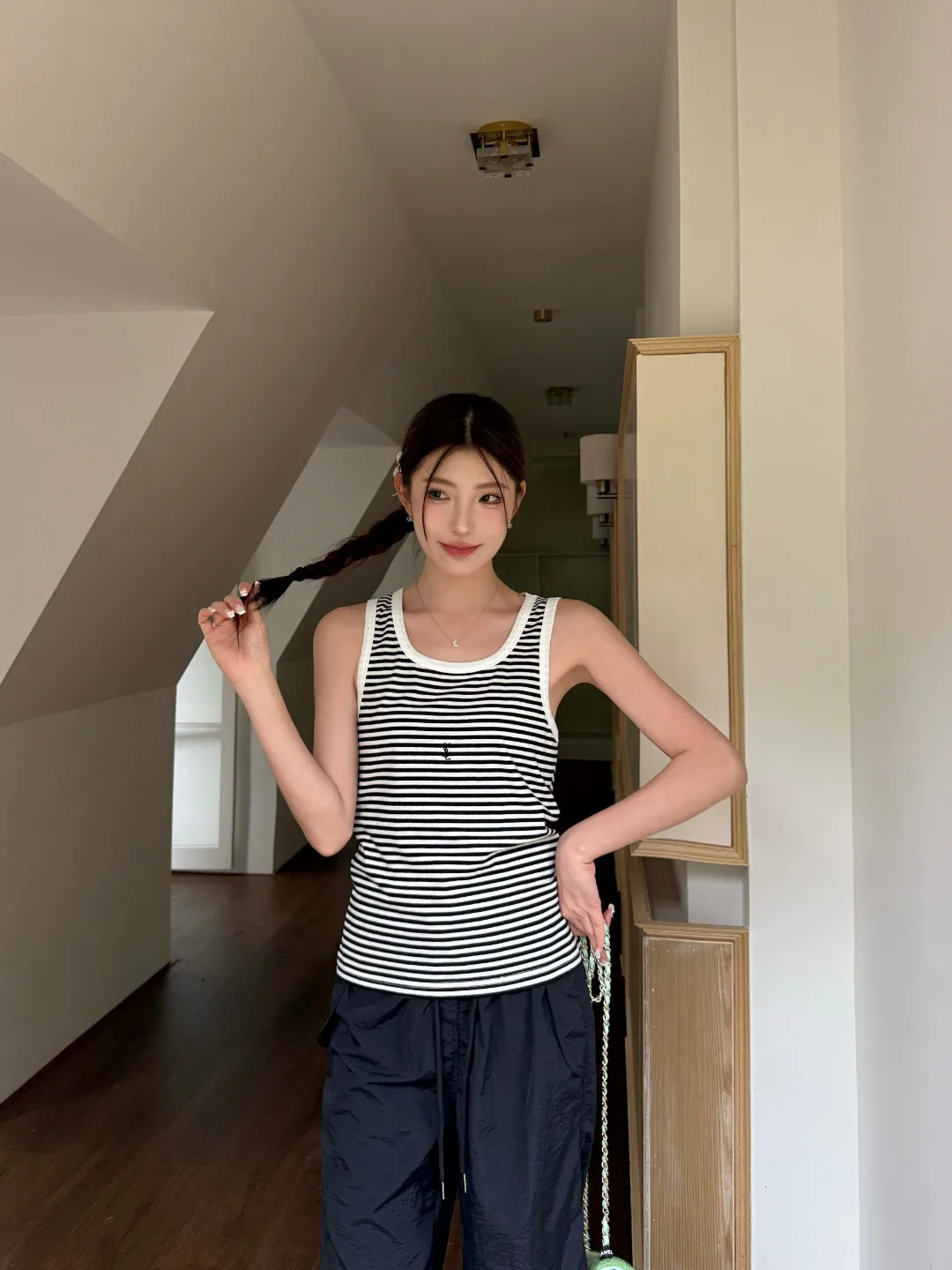 Футболки Женские Saint Laurent 32132