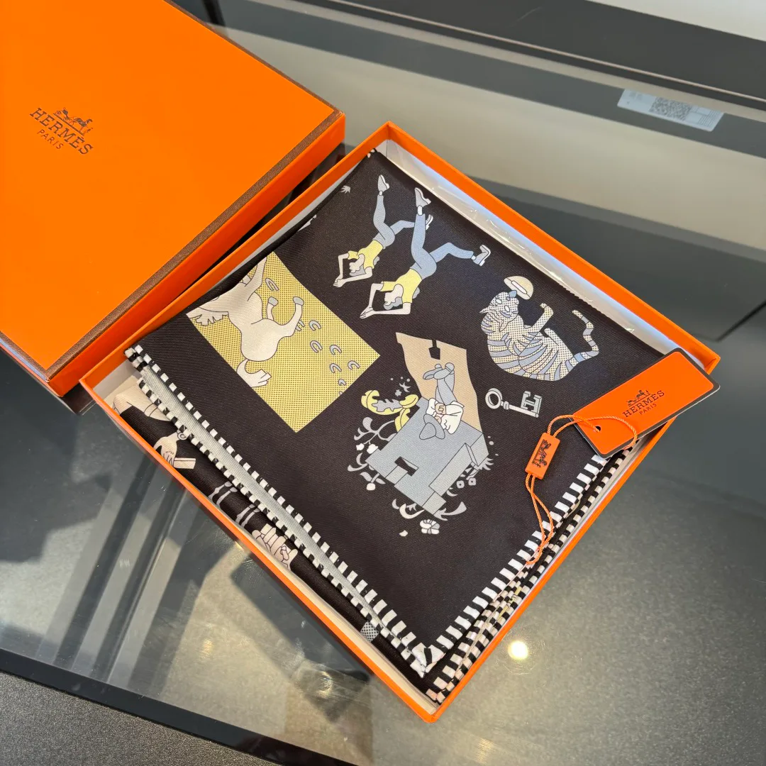 Платки Hermes 1780972