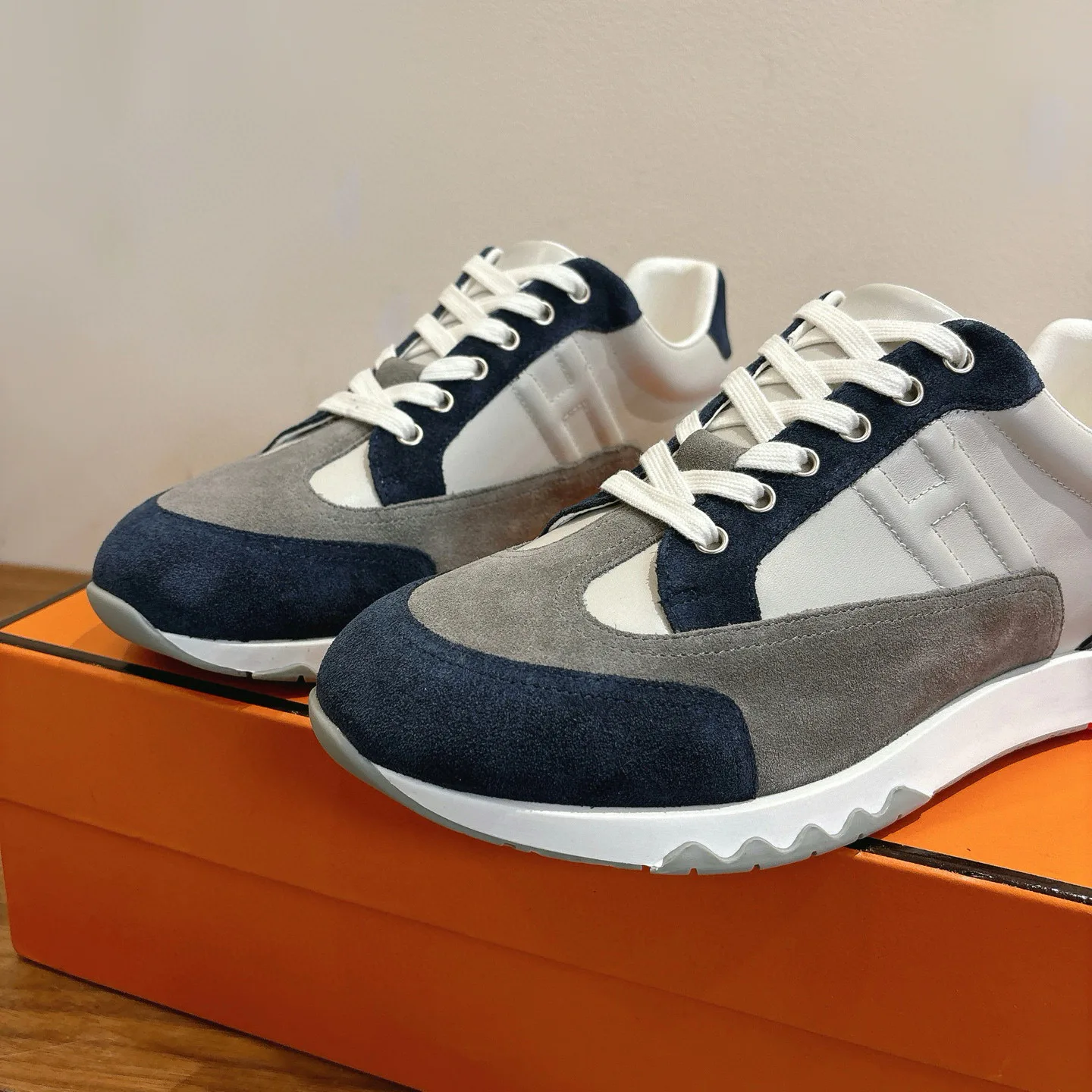 Кроссовки Мужские Hermes 1096982