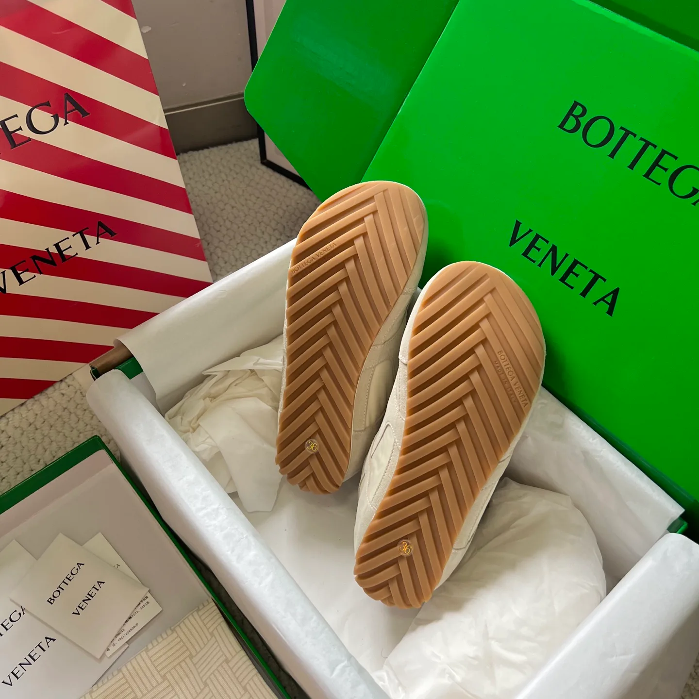 Кроссовки Женские Bottega Veneta 11565973