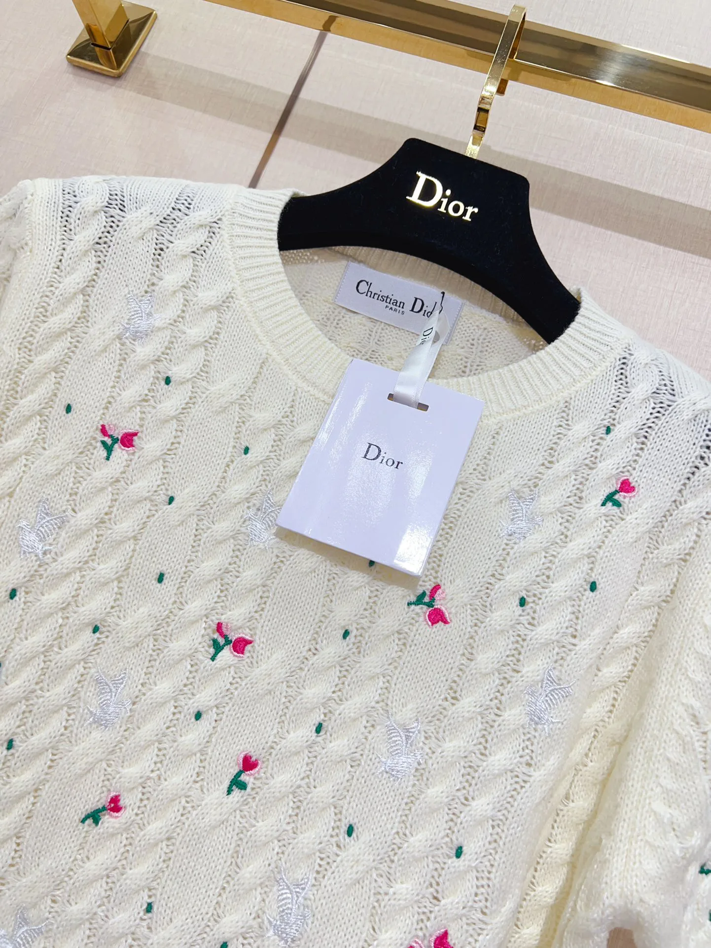 Джемперы И Свитеры Женские Christian Dior 9792172