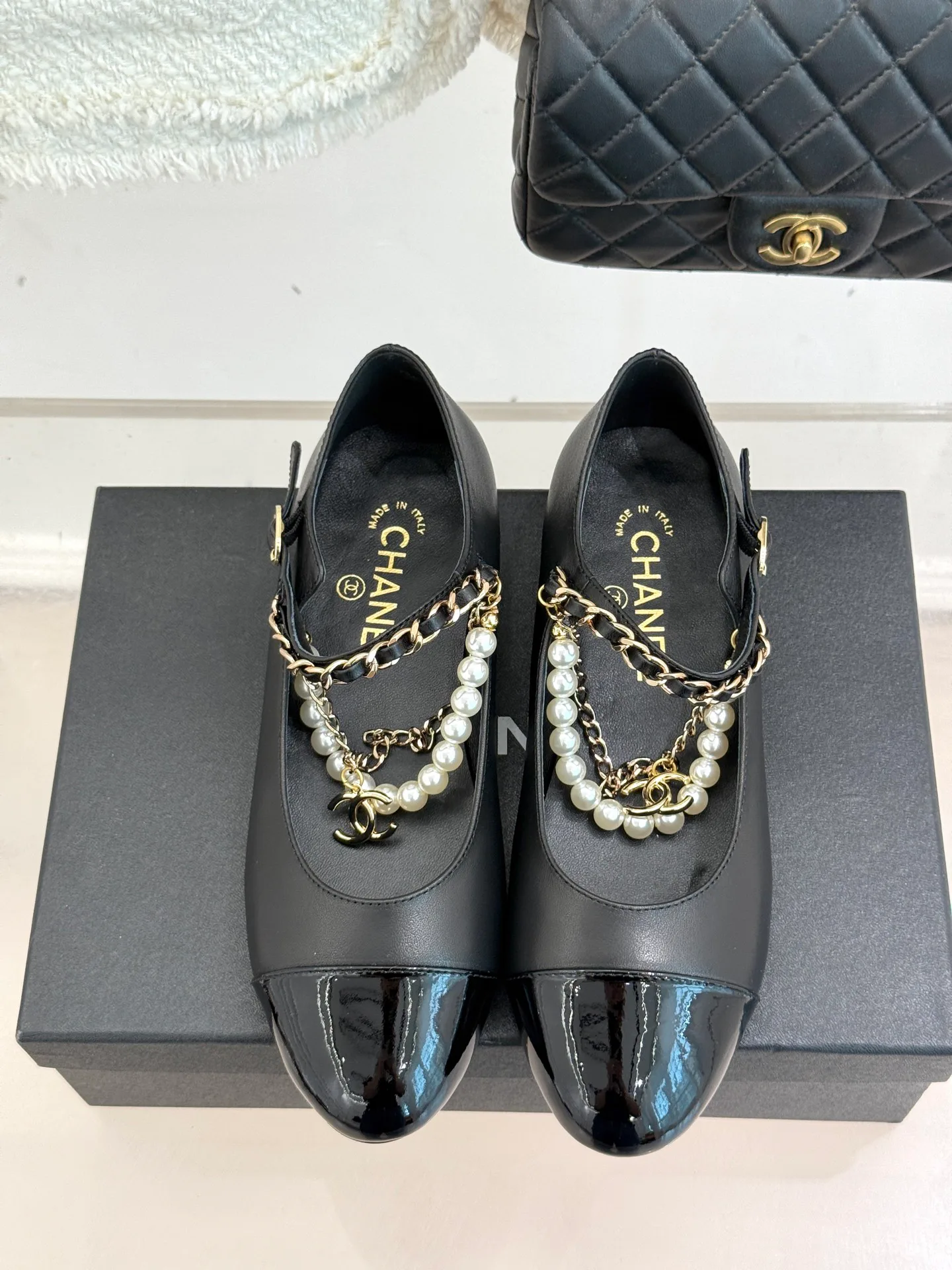 Туфли Женские Chanel 1655324