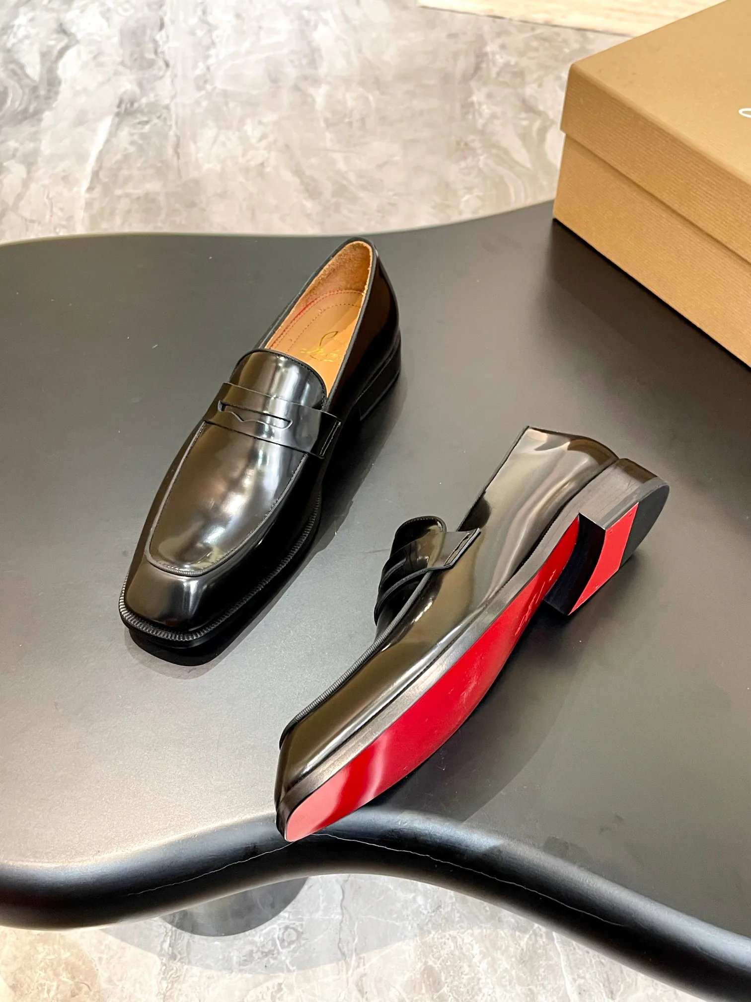 Лоферы И Туфли Мужские Christian Louboutin 18119153