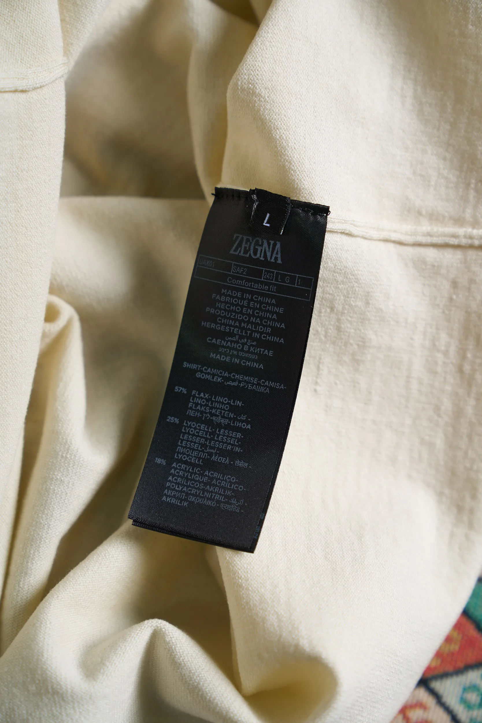Рубашки Мужские Zegna 11267553