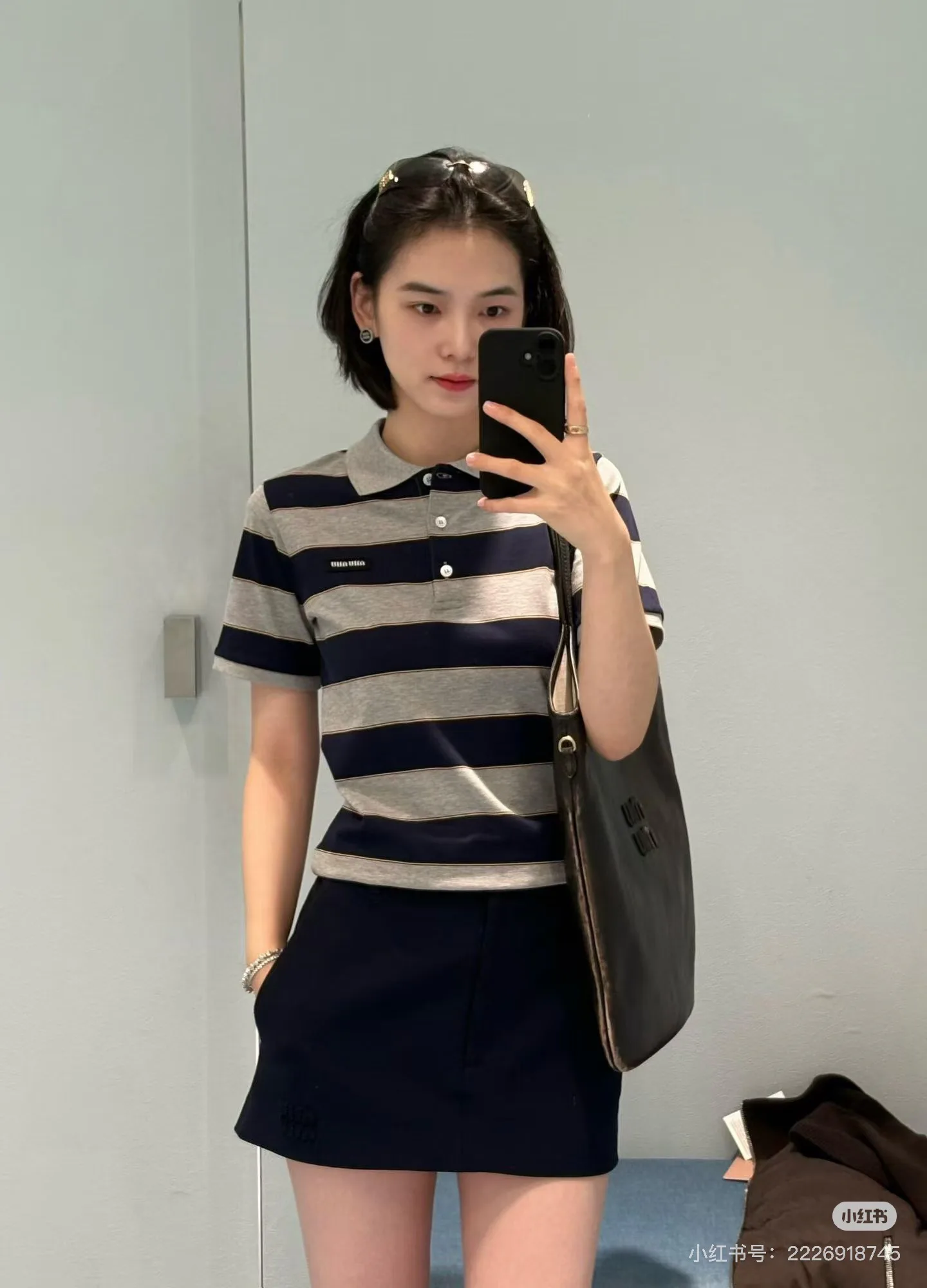 Рубашки Женские Miu Miu 11684541