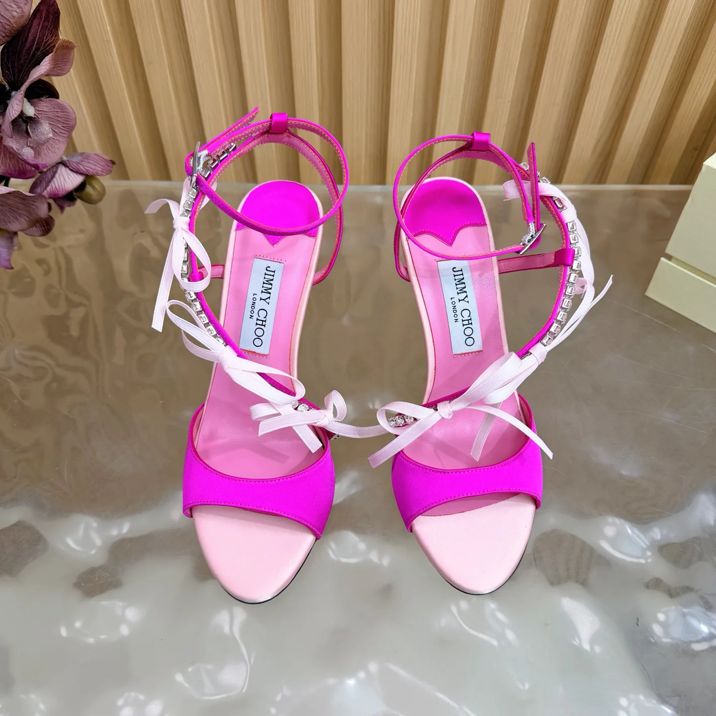 Босоножки Женские Jimmy Choo 1739030