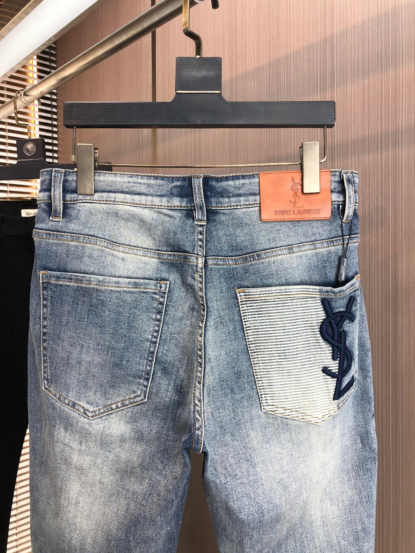 Джинсы Мужские Saint Laurent 11514638