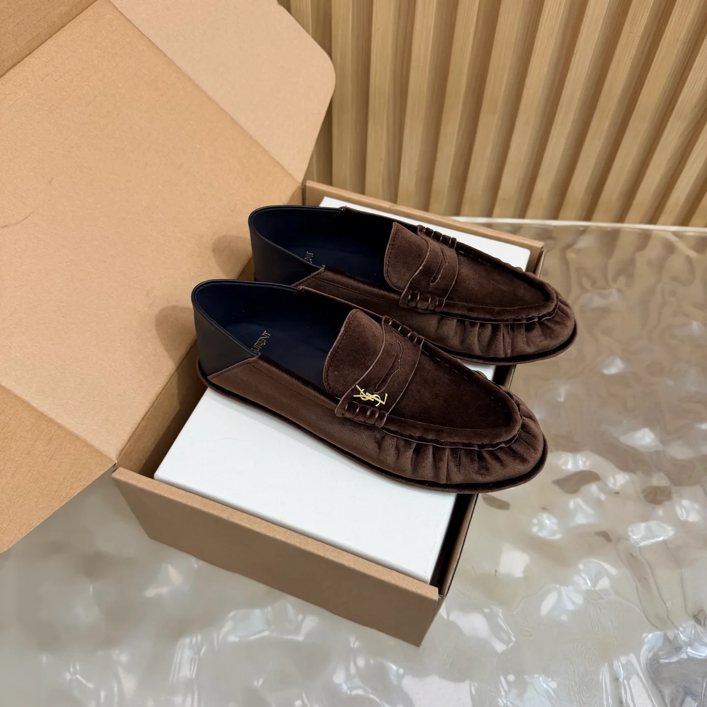 Лоферы И Мокасины Женские Saint Laurent 17926447