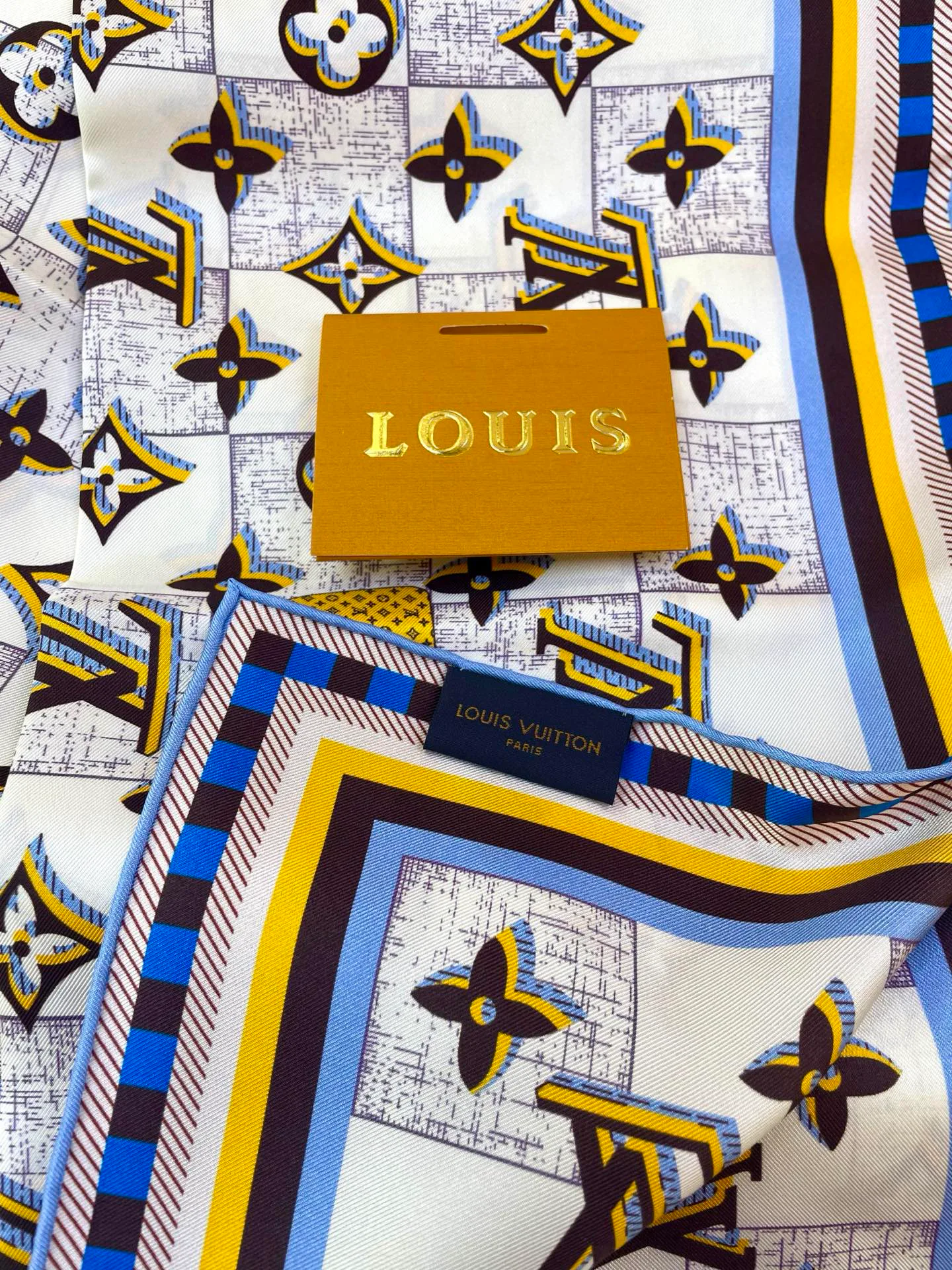 Платки Louis Vuitton 1981410