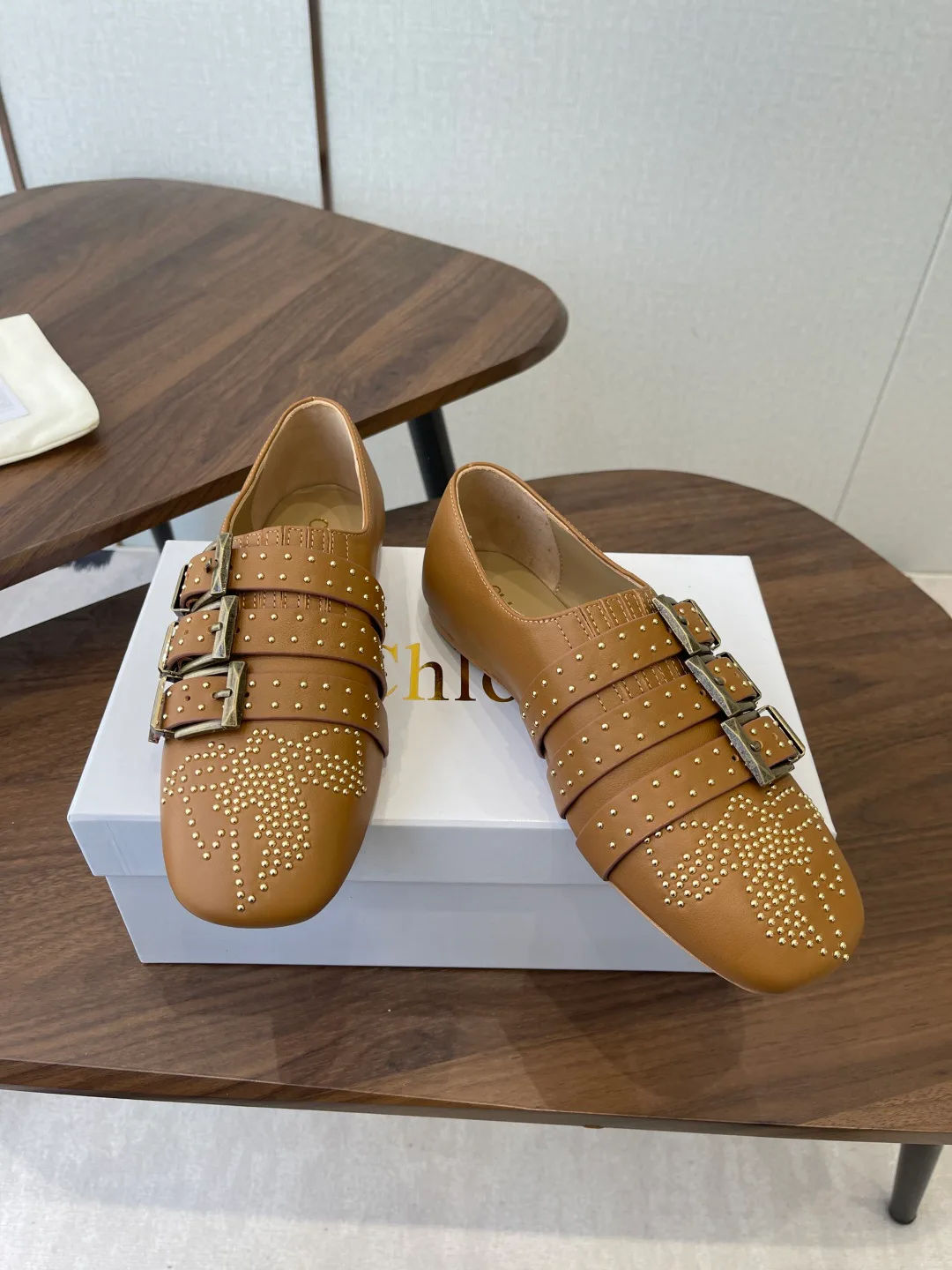 Лоферы И Мокасины Женские Chloe 1654747