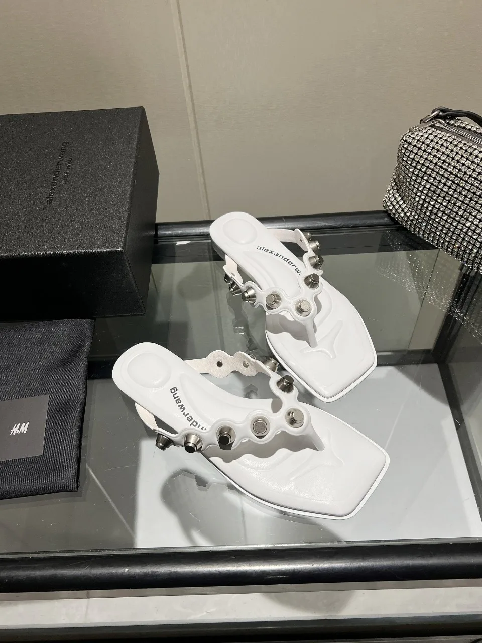 Шлепанцы Женские Alexander Wang 13401297