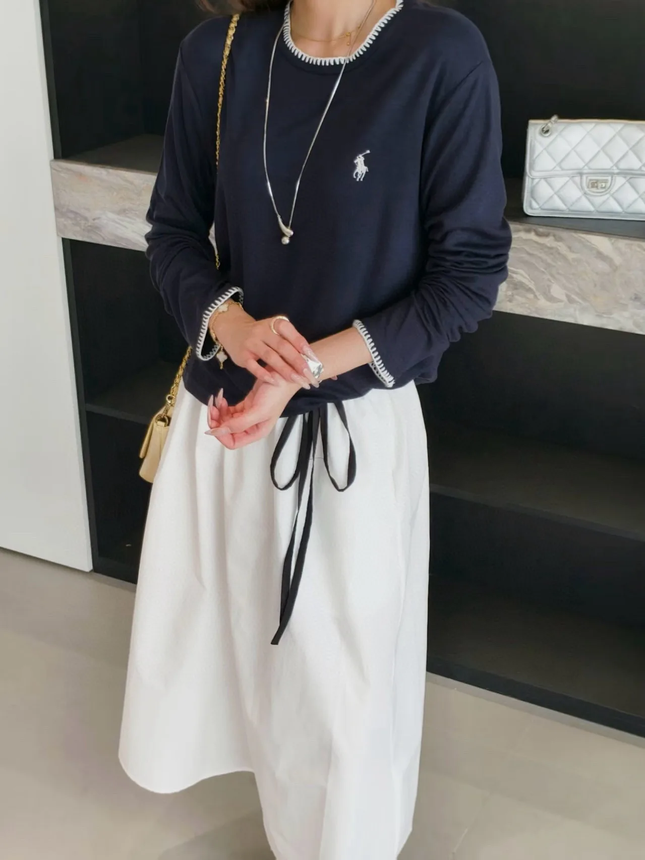 Лонгсливы Женские Ralph Lauren 66507