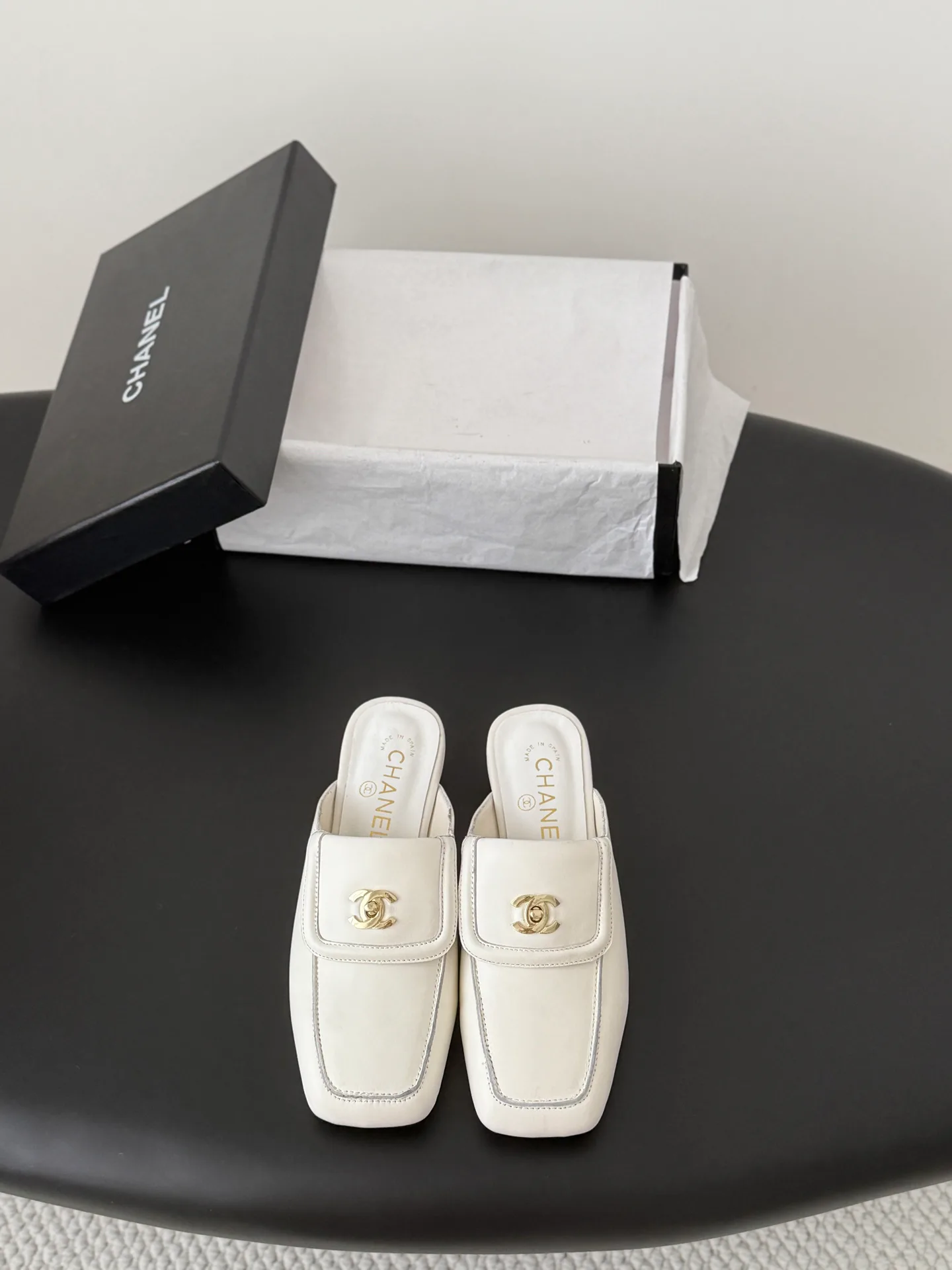 Лоферы И Мокасины Женские Chanel 13305523