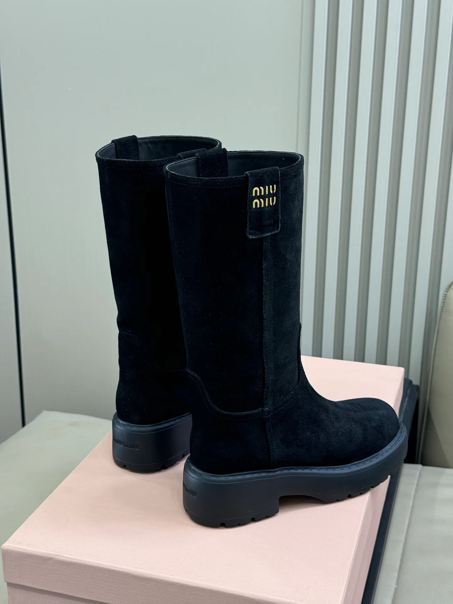 Сапоги Женские Miu Miu 48668