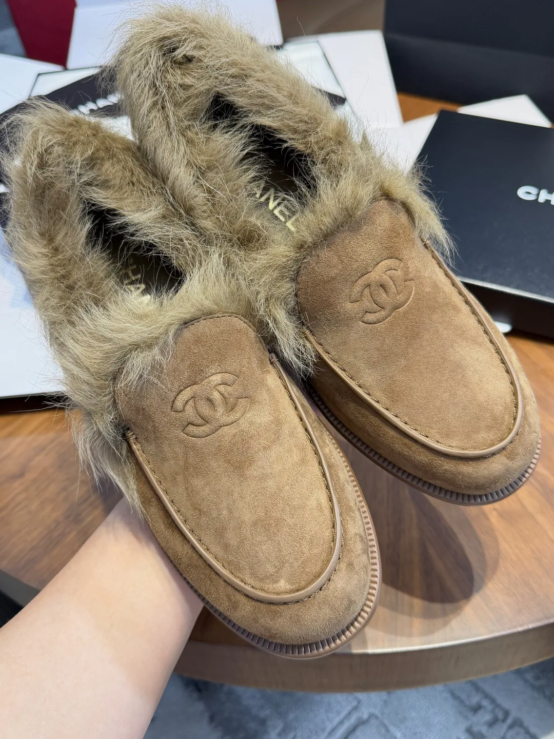 Лоферы И Мокасины Женские Chanel 18468690