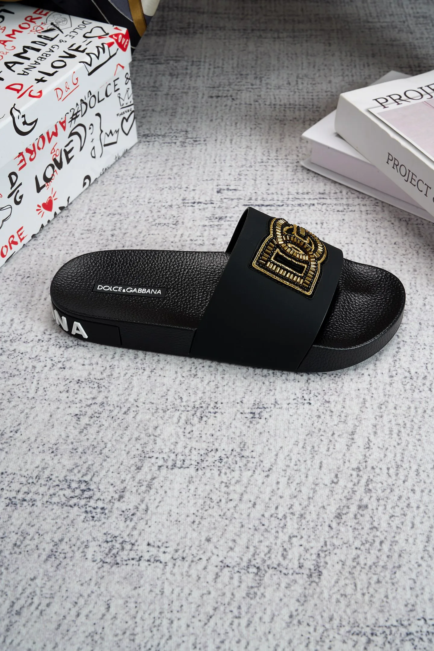 Шлепанцы Женские Dolce & Gabbana 283919